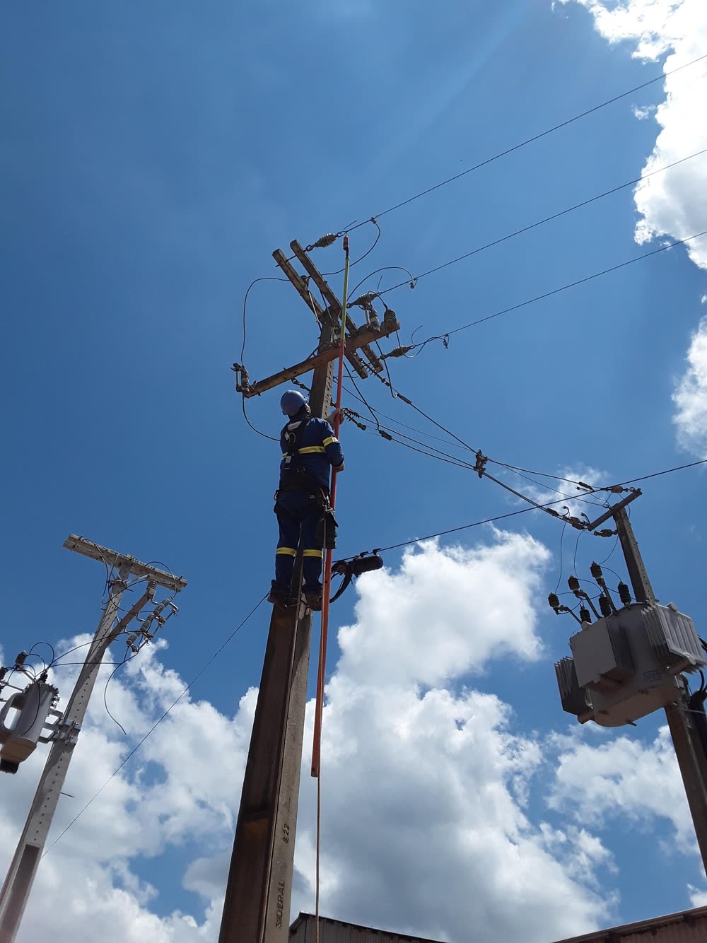 Rede de distribuição elétrica da Copel
